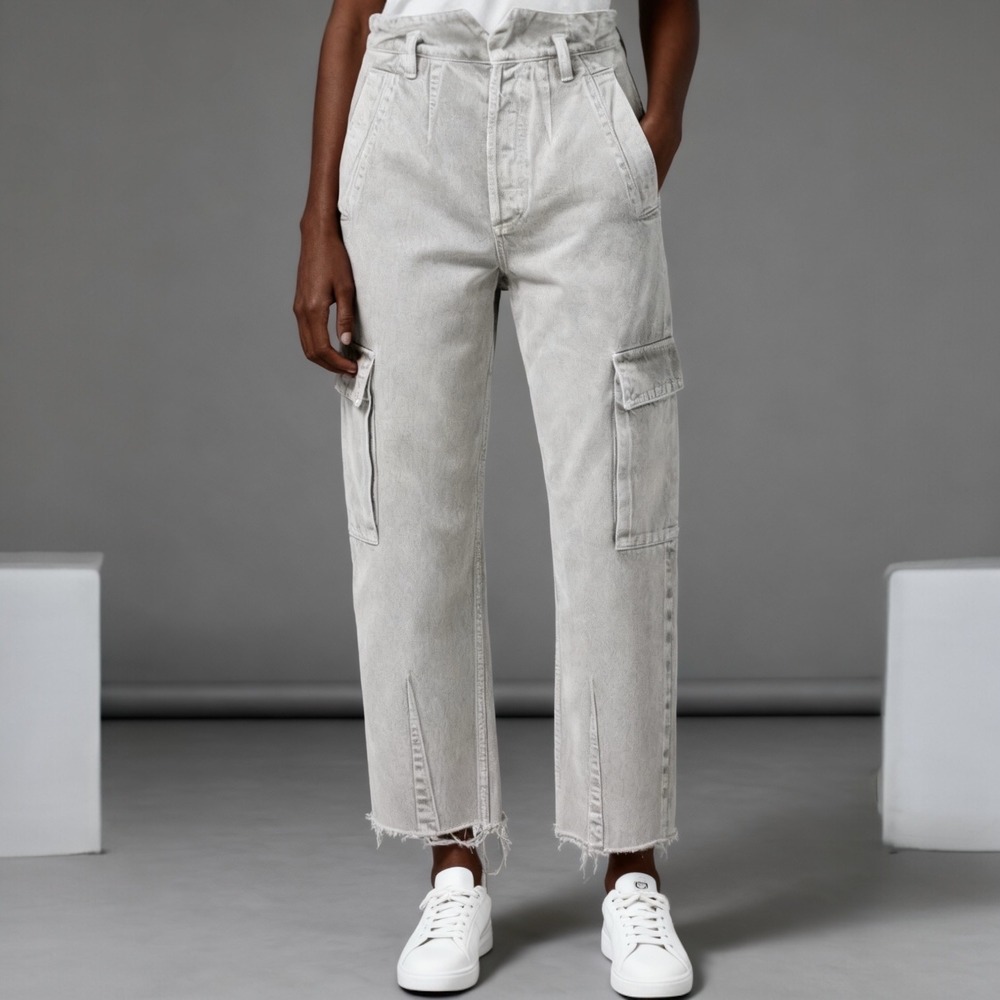 Citizens of Humanity Gema Denim‎ Cargo Pant Jean Utility Retro Baggy 26